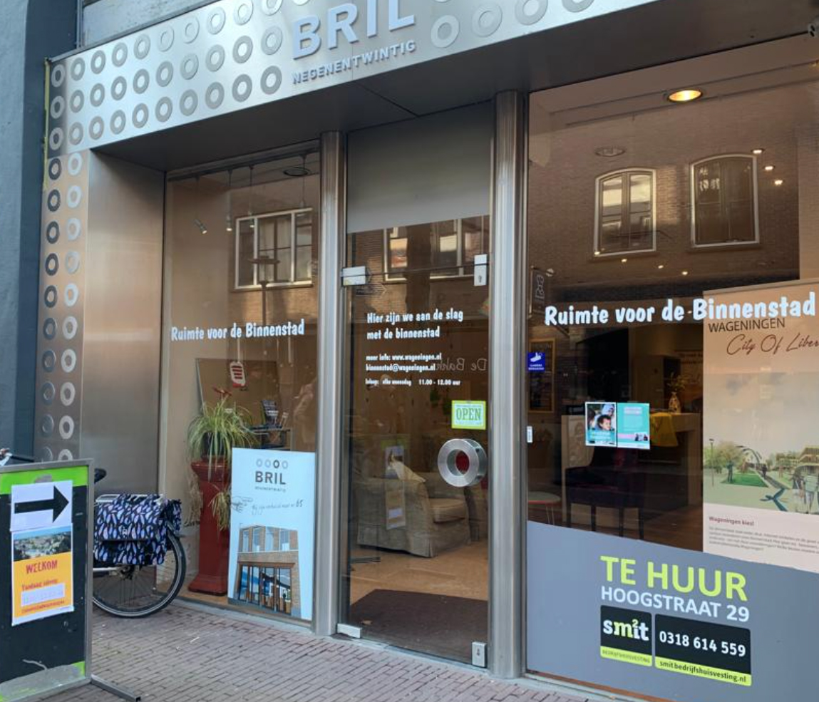 De bblthk gaat verbouwen
